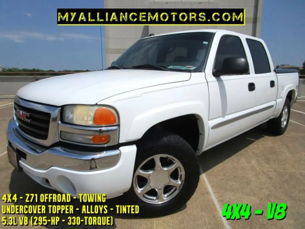 2004 GMC SIERRA 1500 CREW CAB