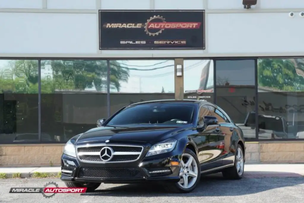 2012 MERCEDES-BENZ CLS-CLASS