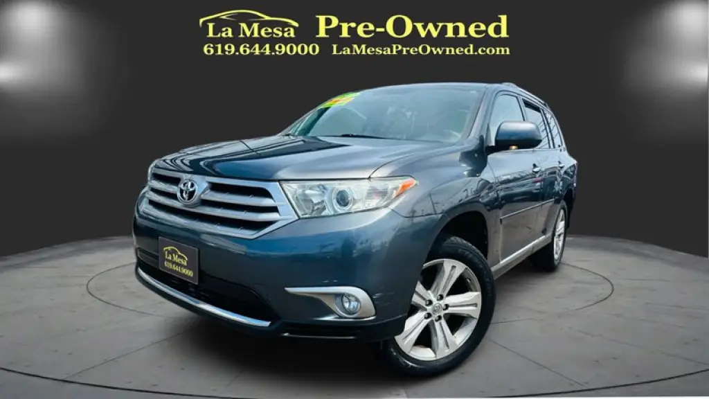 2013 Toyota Highlander Limited