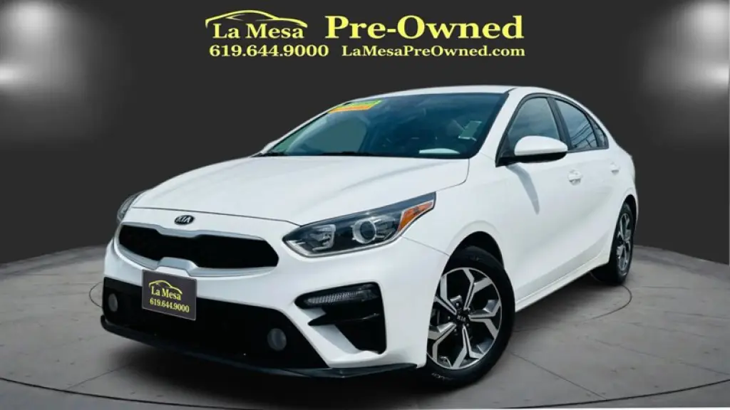 2021 Kia Forte LXS