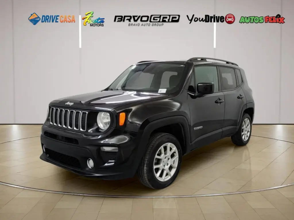 2019 Jeep Renegade Latitude 4x4