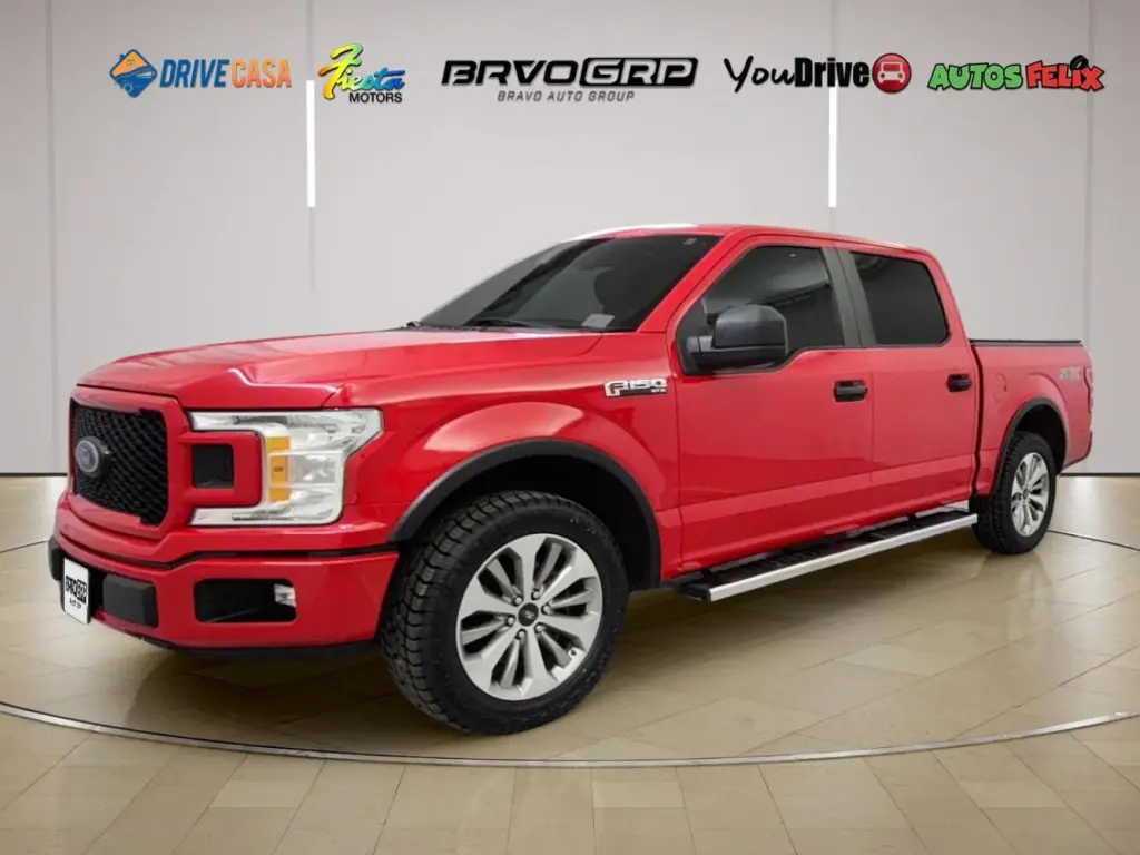 2018 Ford F-150