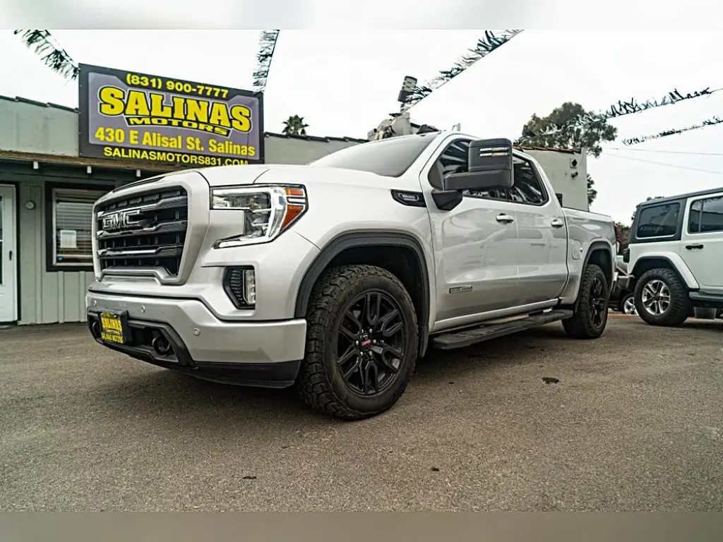 2021 GMC Sierra 1500