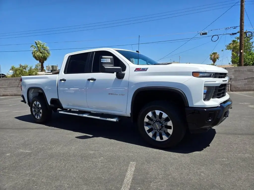 2025 Chevrolet Silverado 2500 HD