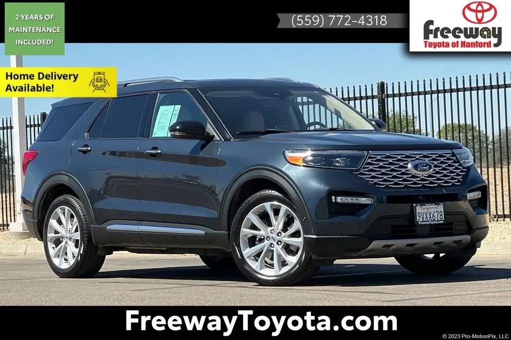 2022 Ford Explorer