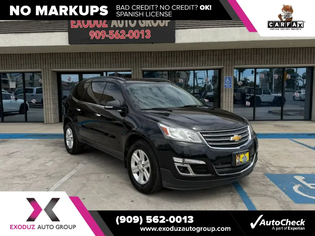 2014 Chevrolet Traverse