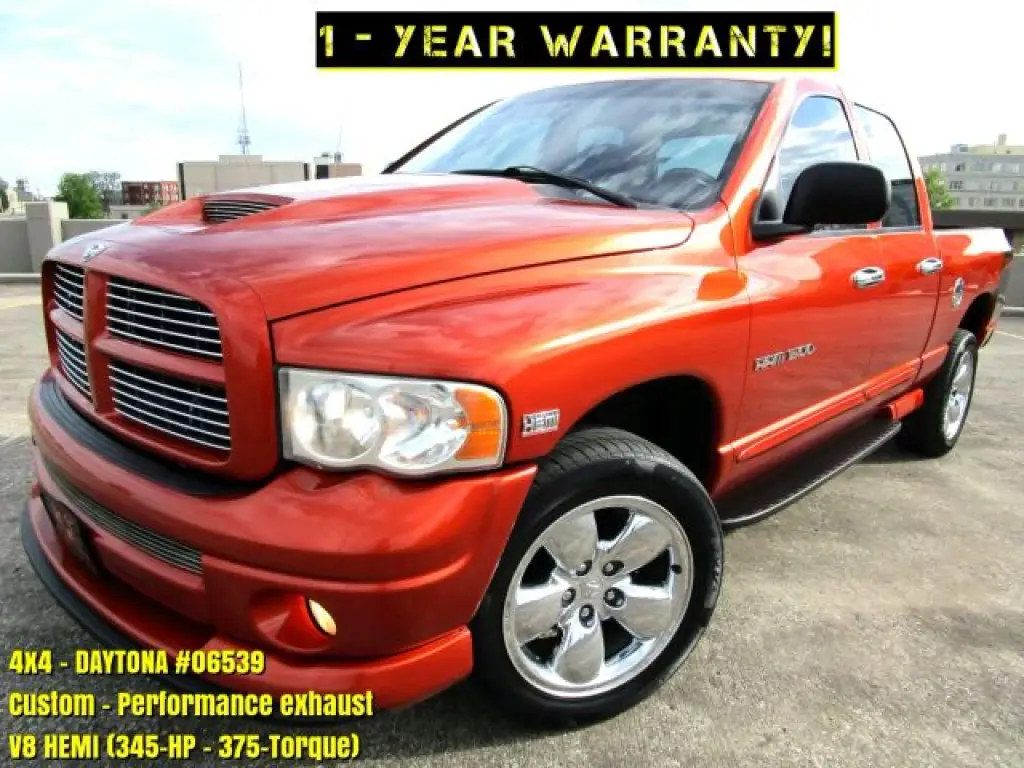 2005 DODGE RAM 1500 QUAD CAB