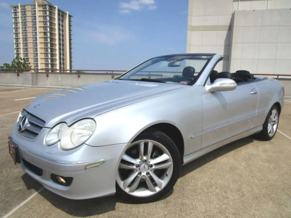 2006 MERCEDES-BENZ CLK-CLASS