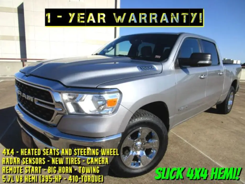 2022 RAM 1500 CREW CAB