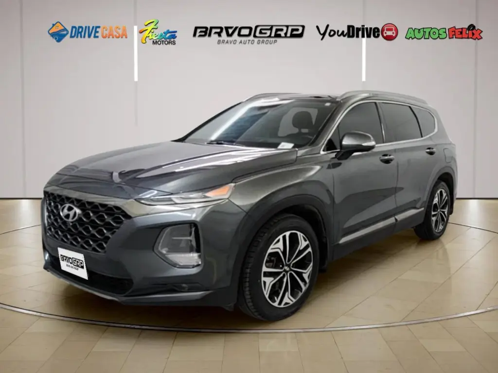 2020 Hyundai Santa Fe