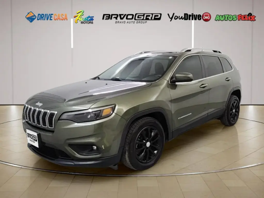 2019 Jeep Cherokee