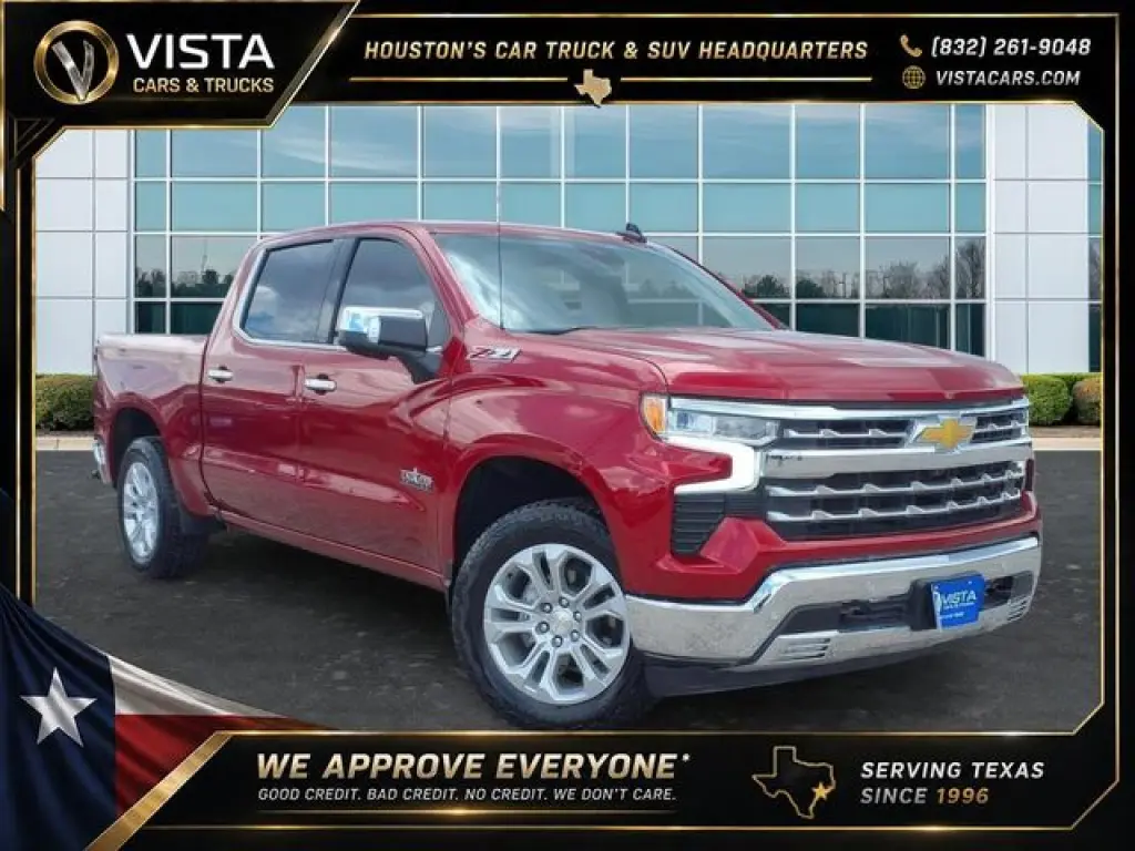 2025 Chevrolet Silverado 1500