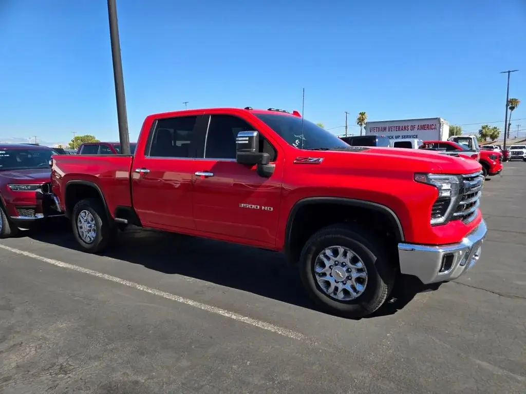 2024 Chevrolet Silverado 3500 HD