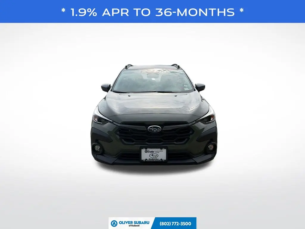 2026 Subaru Crosstrek