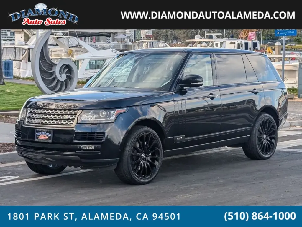 2014 Land Rover Range Rover