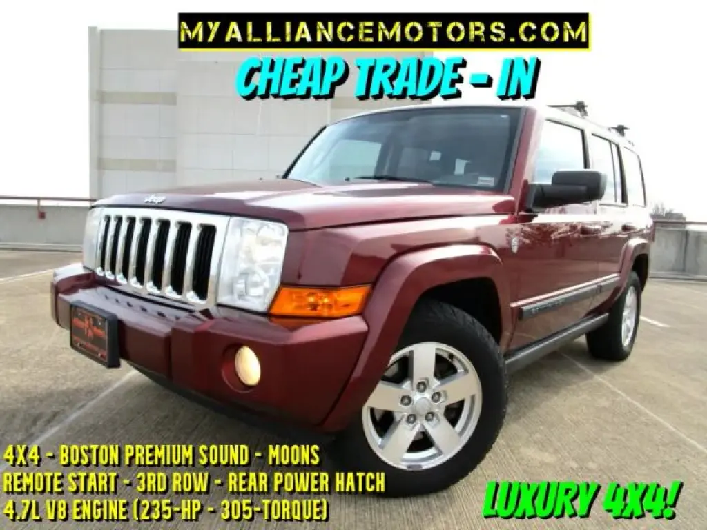2007 JEEP COMMANDER