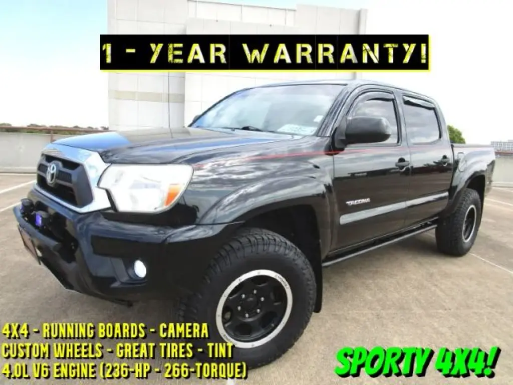 2013 Toyota Tacoma Double Cab