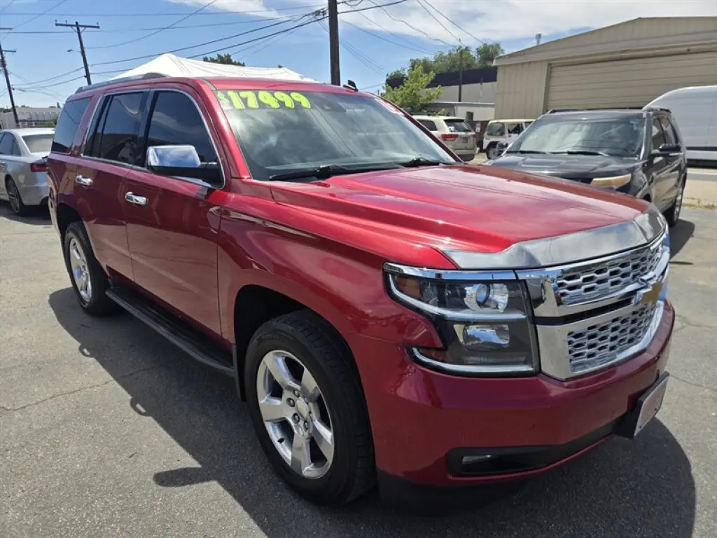 2015 Chevrolet Tahoe LT