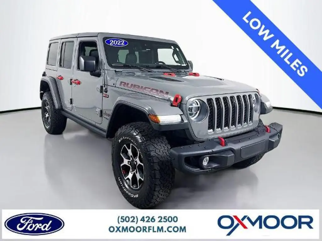Jeep Wrangler Unlimited 2022 4x4 Rubicon 4dr SUV