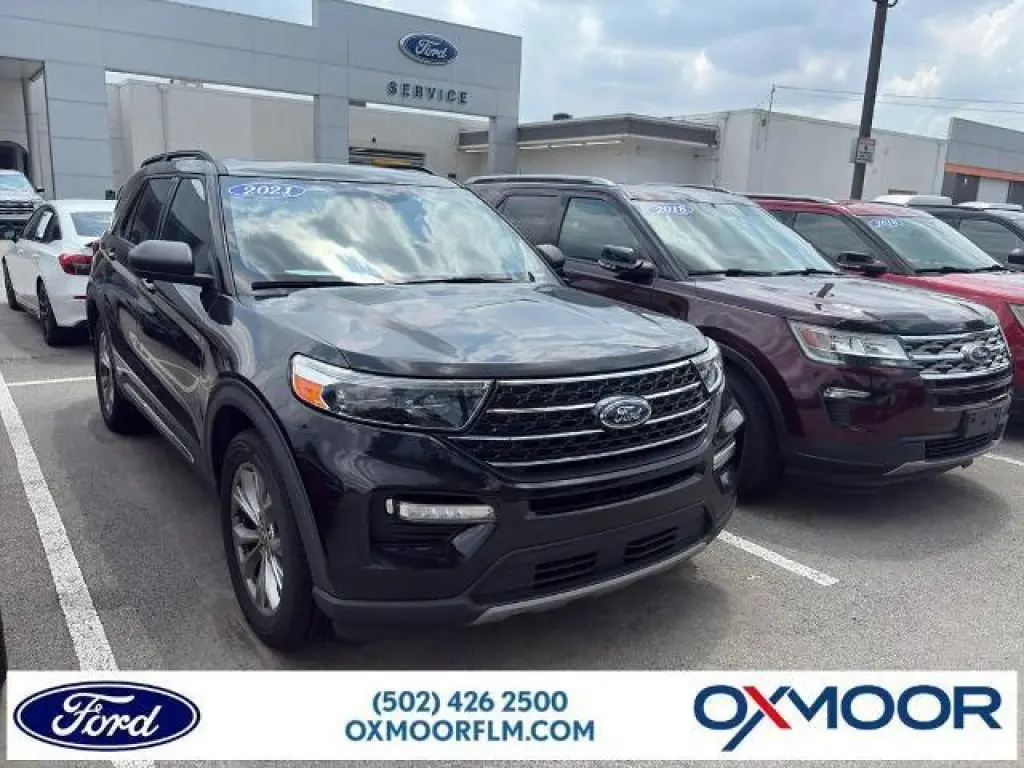 Ford Explorer 2021 AWD XLT 4dr SUV