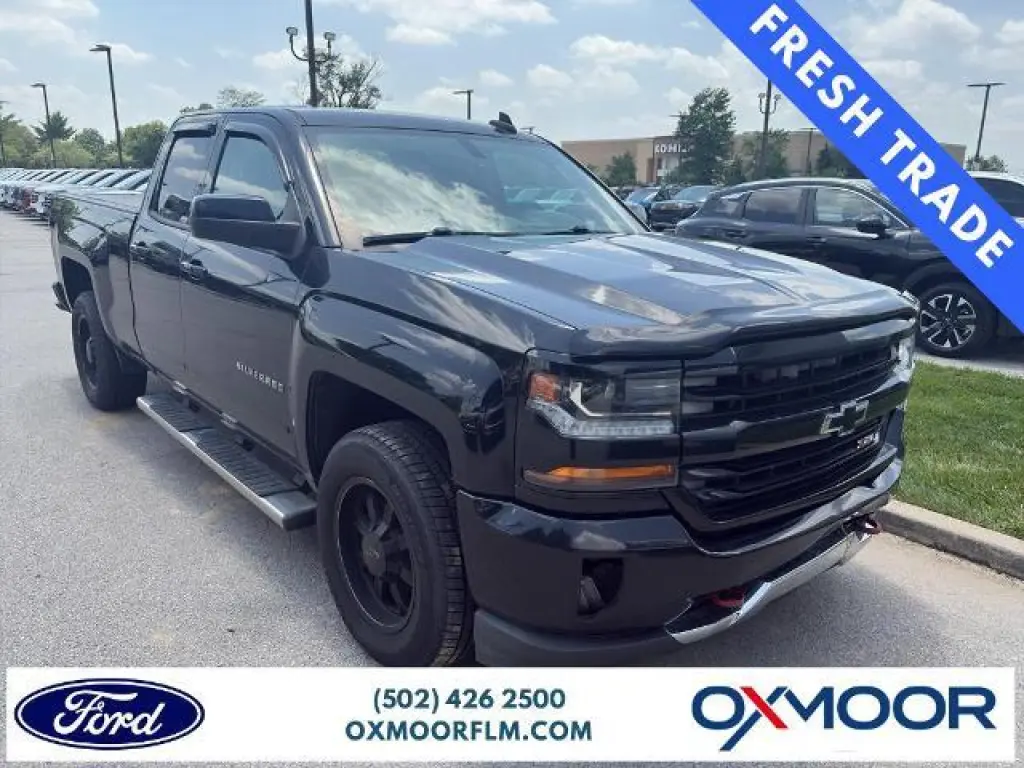Chevrolet Silverado 1500 2016 4x4 LT Z71 4dr Double Cab 6.5 ft. SB