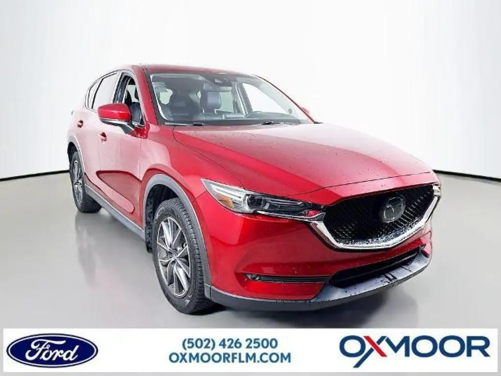 Mazda CX-5 2017 AWD Grand Touring 4dr SUV
