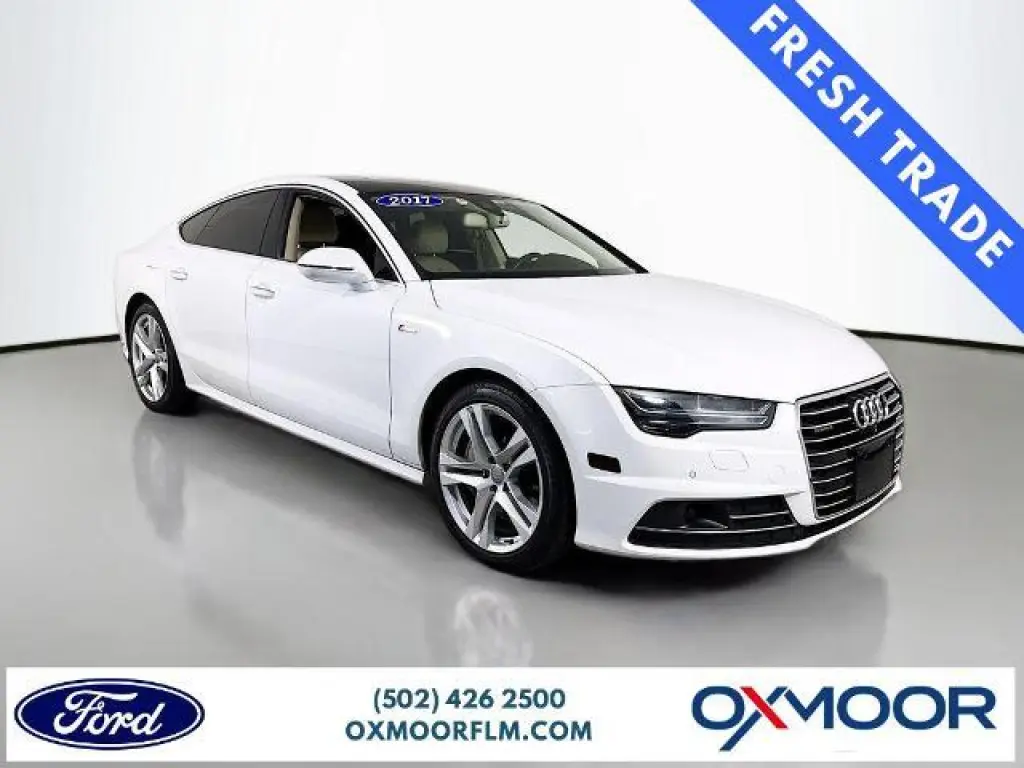Audi A7 2017 AWD 3.0T quattro Premium Plus 4dr Sportback