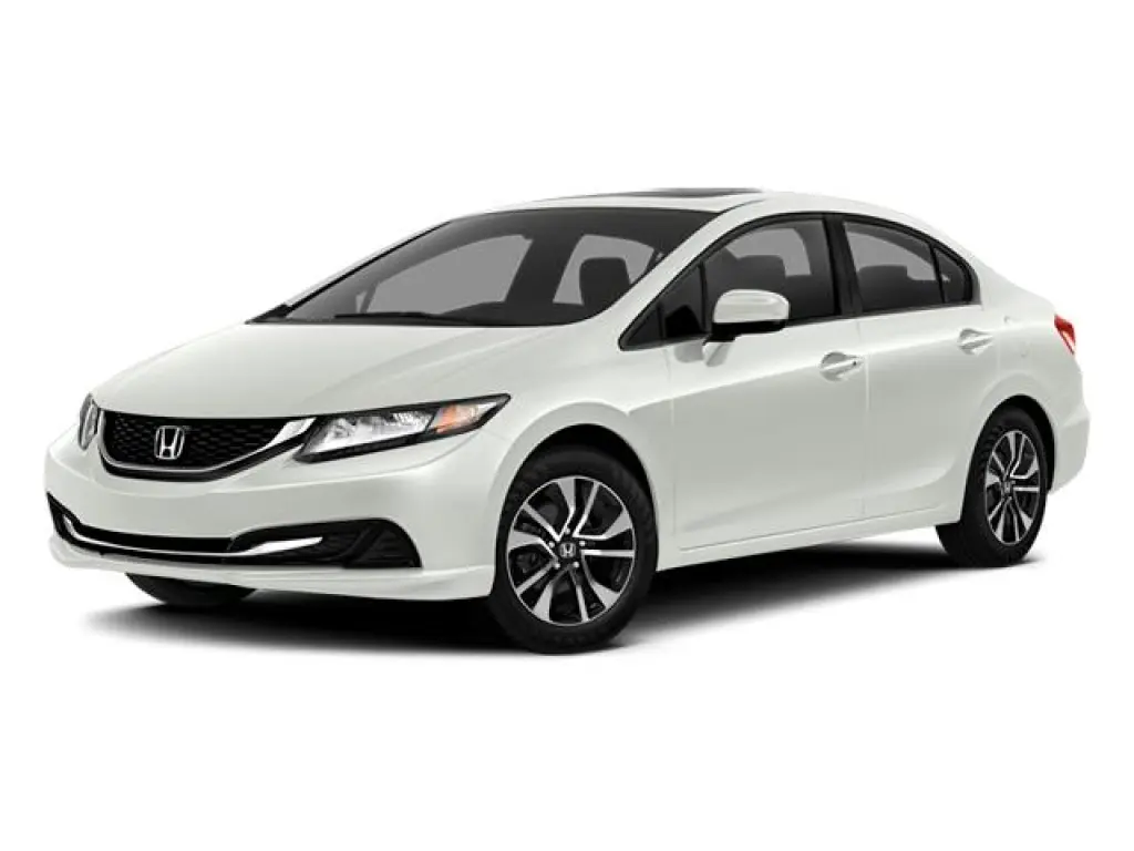 Honda Civic 2014 EX 4dr Sedan