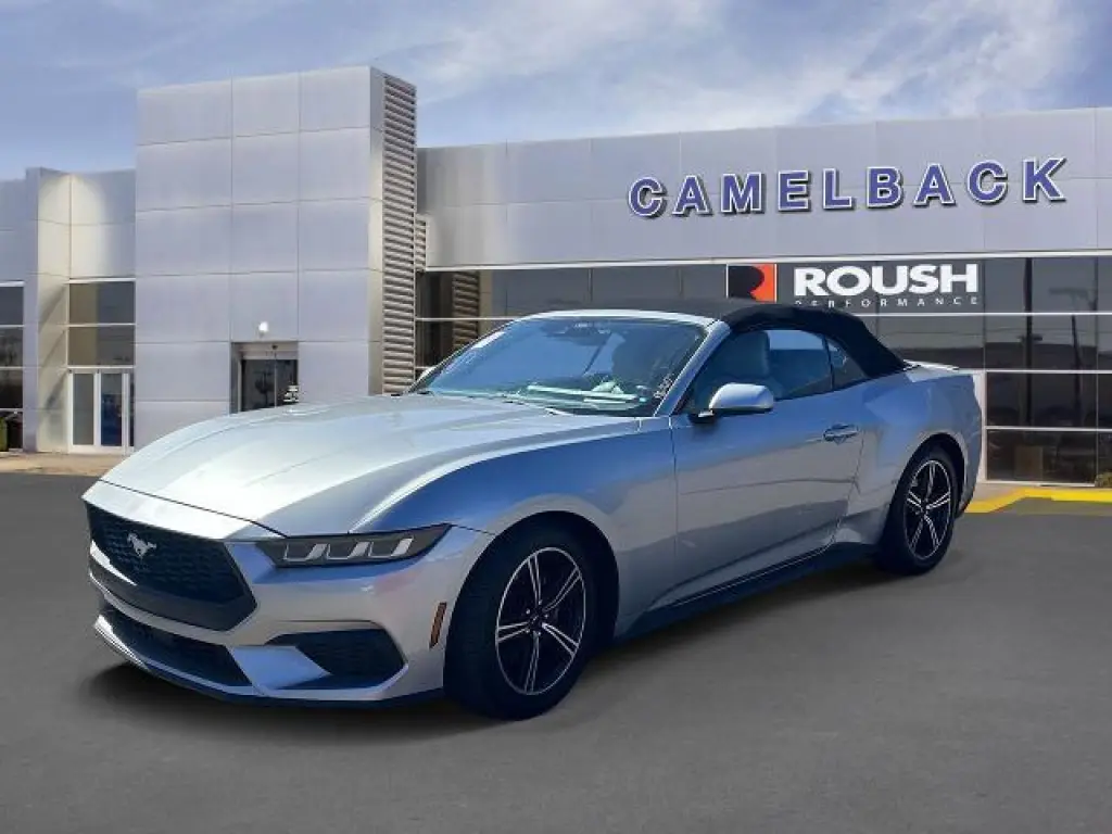 Ford Mustang 2024 EcoBoost 2dr Convertible