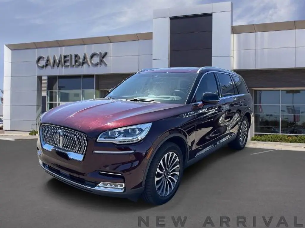 Lincoln Aviator 2022 AWD Reserve 4dr SUV
