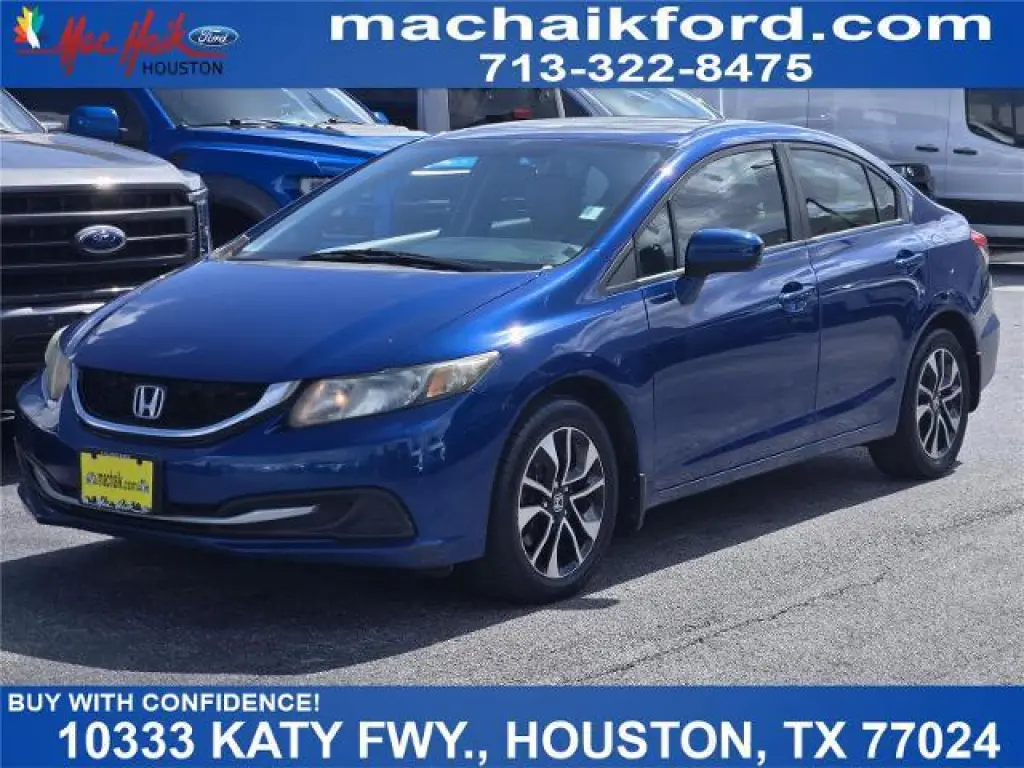 Honda Civic 2014 EX 4dr Sedan