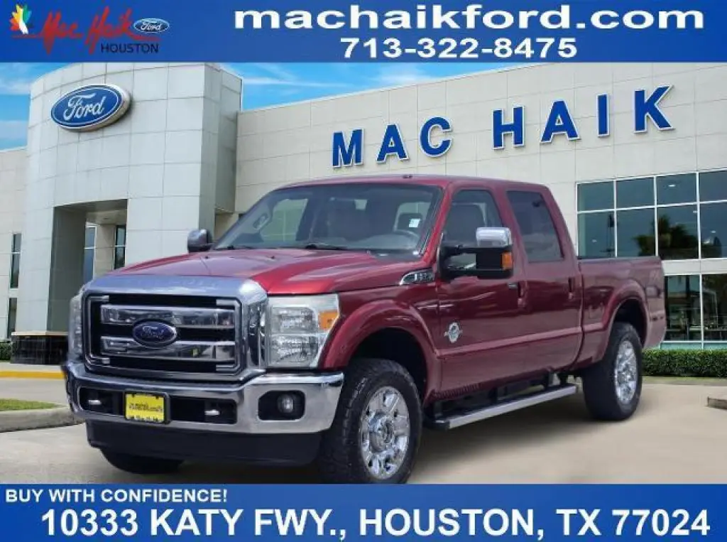 Ford F-250 Super Duty 2015 4x4 King Ranch 4dr Crew Cab 6.8 ft. SB Pickup