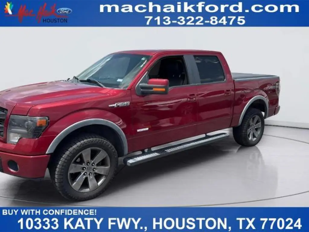 Ford F-150 2014 4x4 FX4 4dr SuperCrew Styleside 5.5 ft. SB
