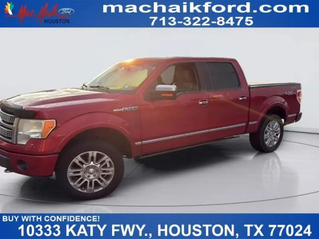 Ford F-150 2010 4x4 XL 4dr SuperCrew Styleside 5.5 ft. SB