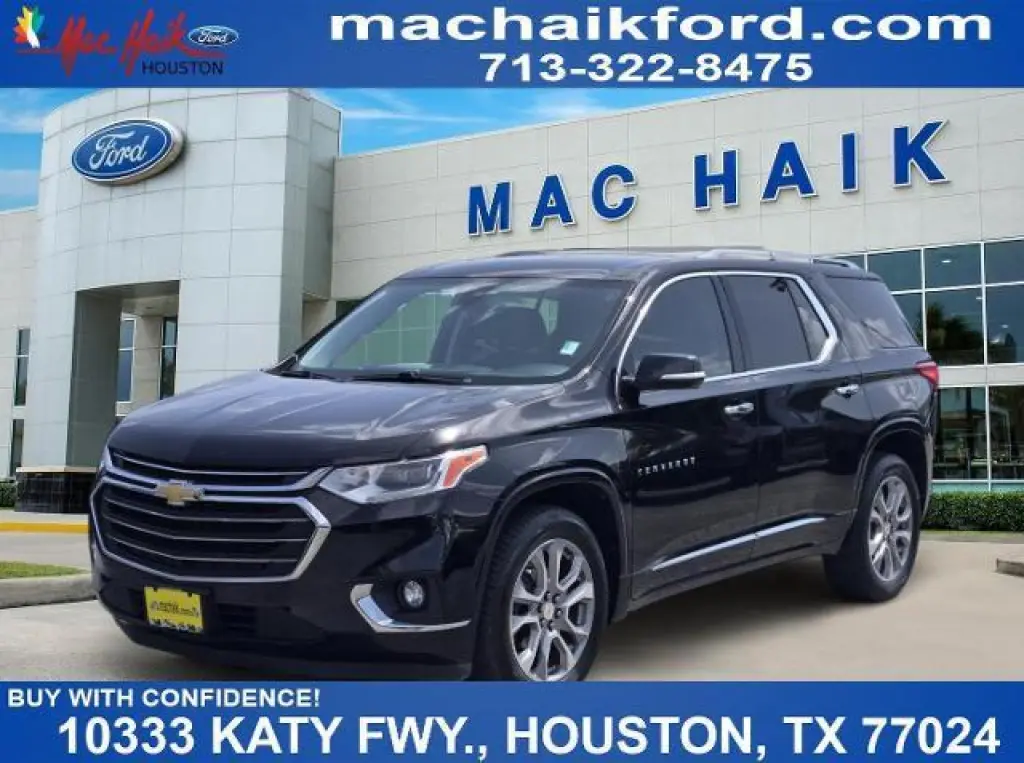 Chevrolet Traverse 2019 Premier 4dr SUV