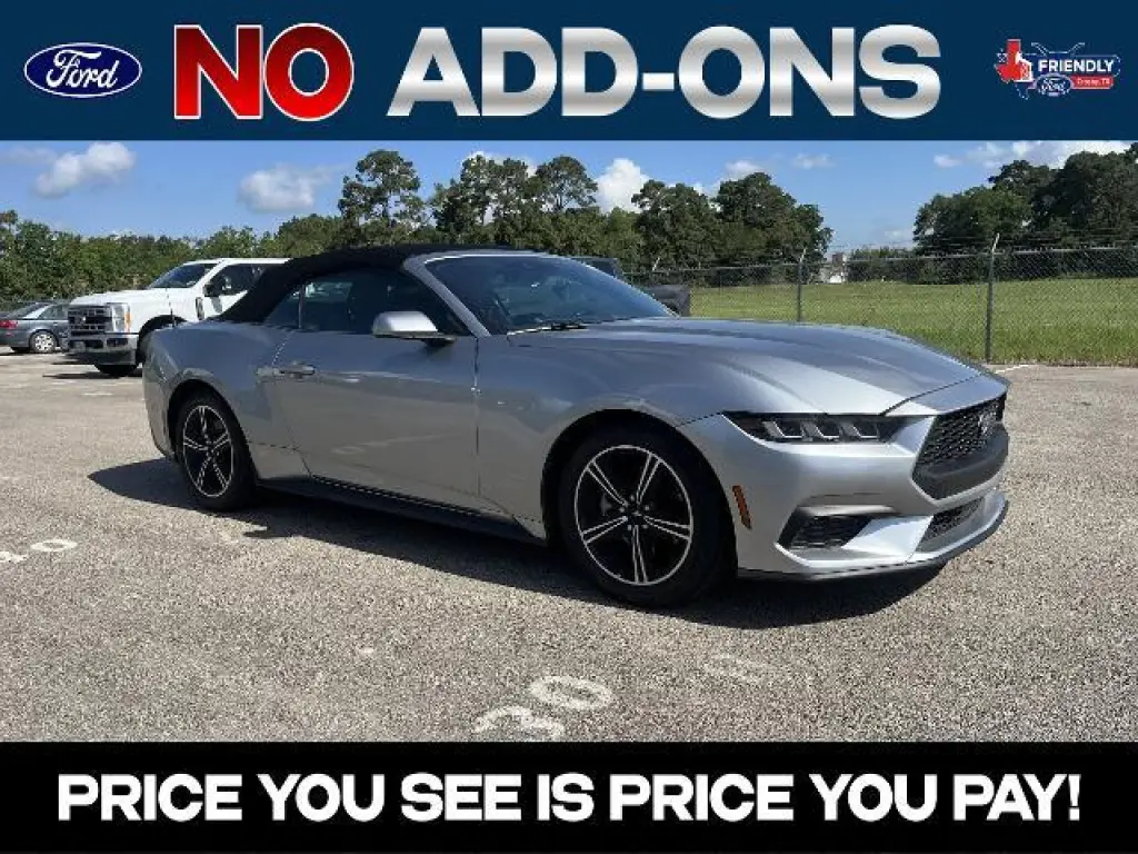 Ford Mustang 2025 EcoBoost 2dr Convertible