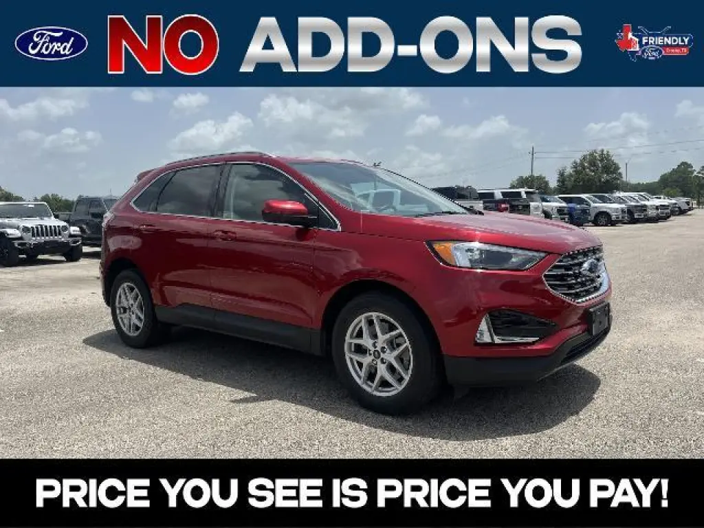Ford Edge 2022 AWD SEL 4dr Crossover