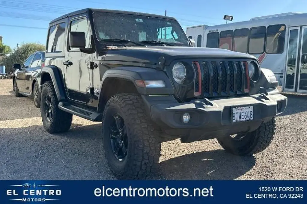 Jeep Wrangler 2019 4x4 Sport 2dr SUV