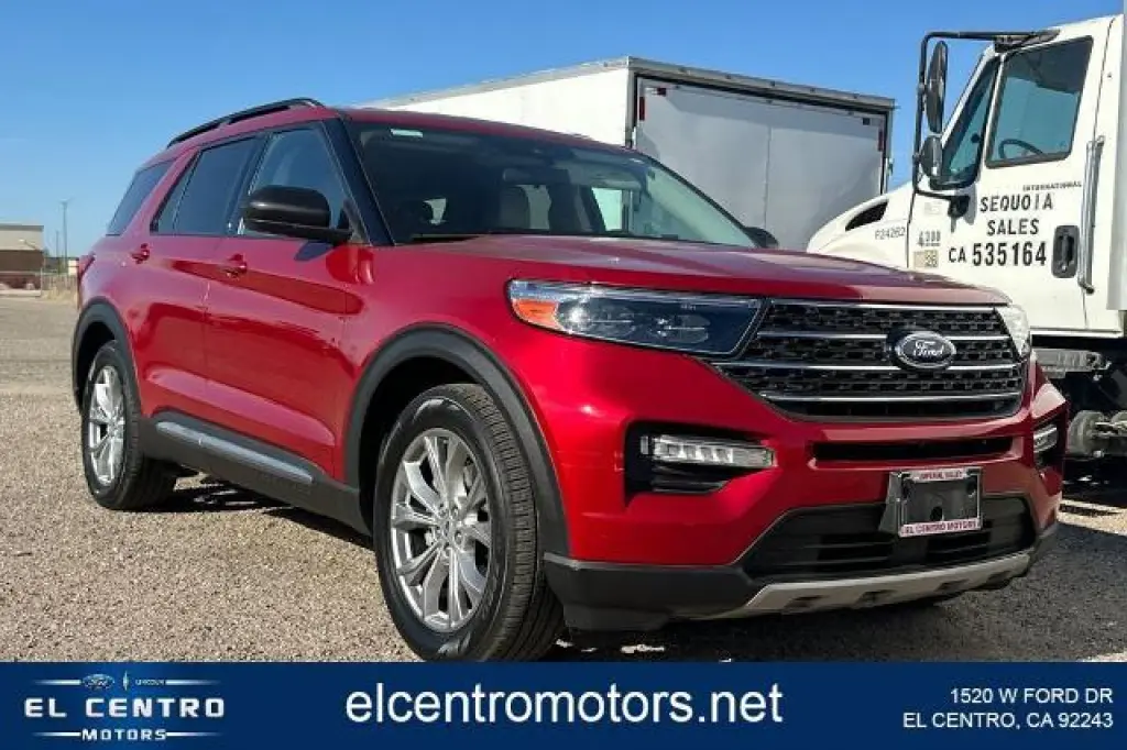 Ford Explorer 2021 XLT 4dr SUV