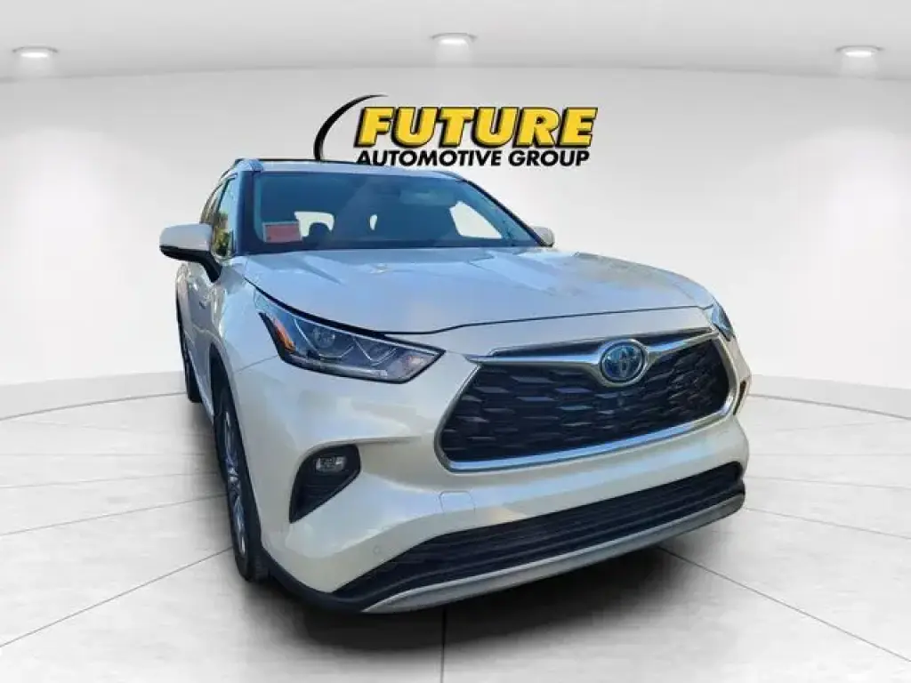 Toyota Highlander Hybrid 2021 AWD Platinum 4dr SUV