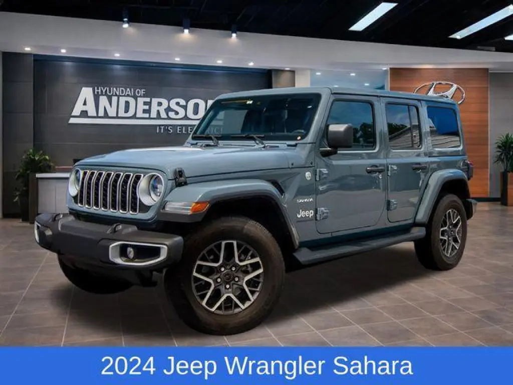 Jeep Wrangler 2024 4x4 Sahara 4dr SUV