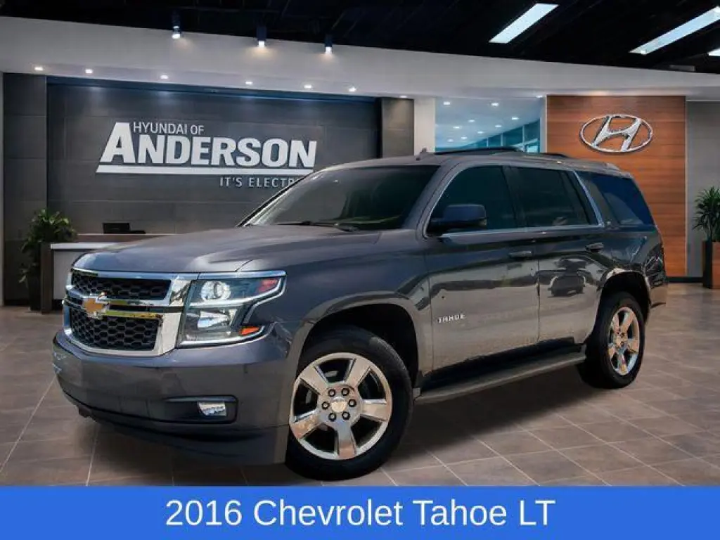 Chevrolet Tahoe 2016 4x4 LT 4dr SUV