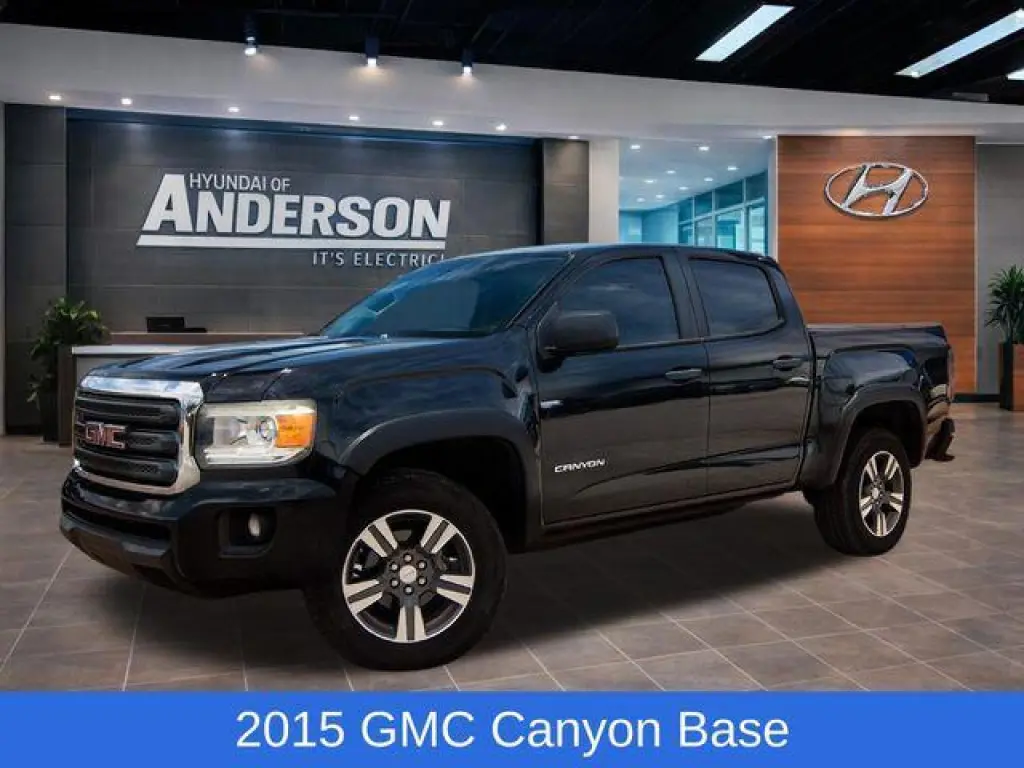 GMC Canyon 2015 4x2 Base 4dr Crew Cab 5 ft. SB