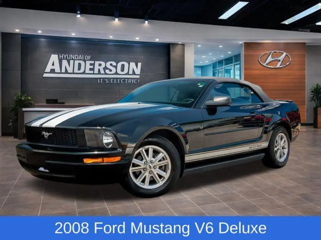 Ford Mustang 2008 V6 Deluxe 2dr Convertible