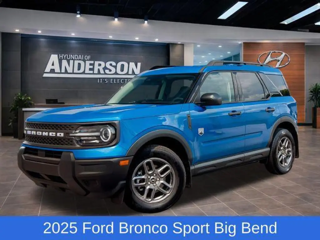 Ford Bronco Sport 2025 AWD Big Bend 4dr SUV
