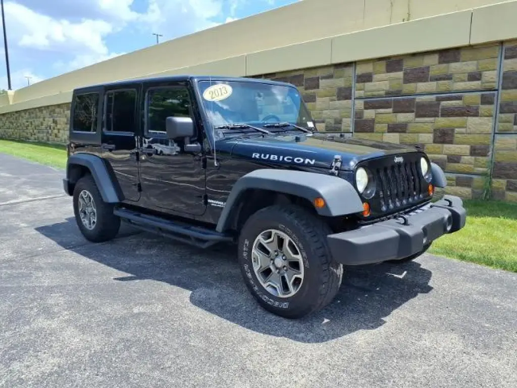 Jeep Wrangler Unlimited 2013 4x4 Rubicon 10th Anniversary 4dr SUV
