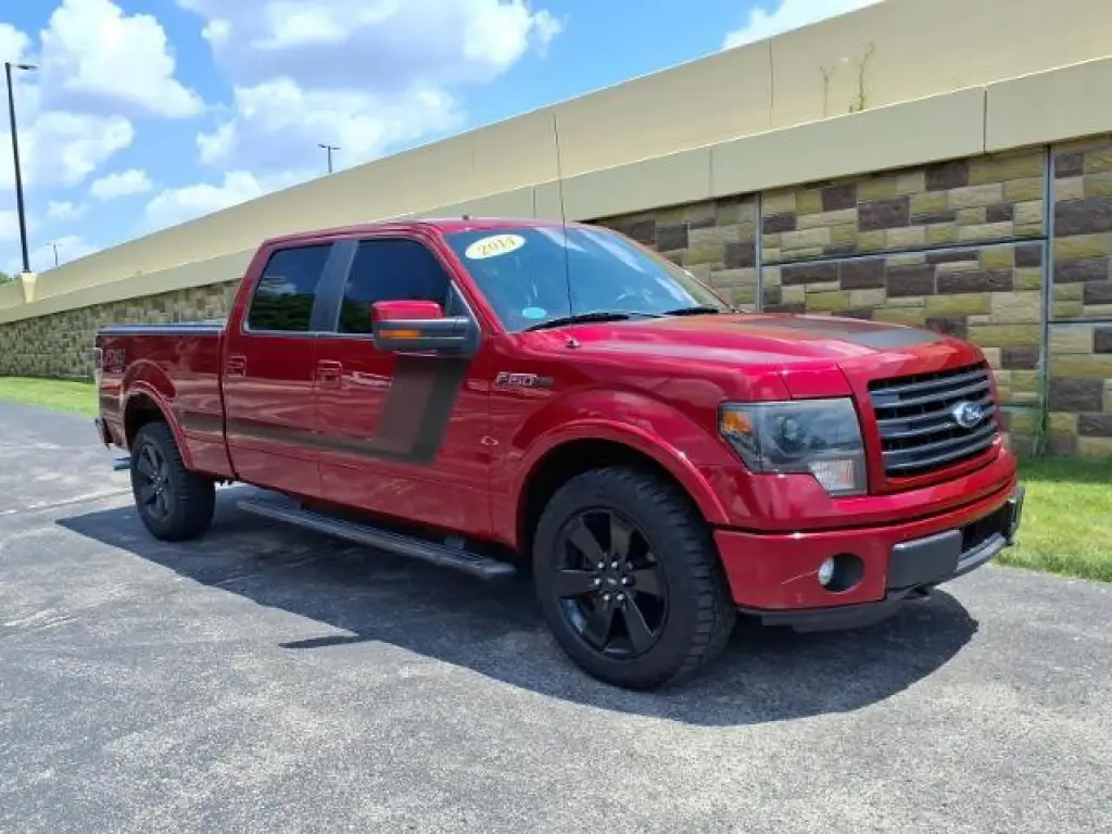 Ford F-150 2014 4x4 FX4 4dr SuperCrew Styleside 5.5 ft. SB