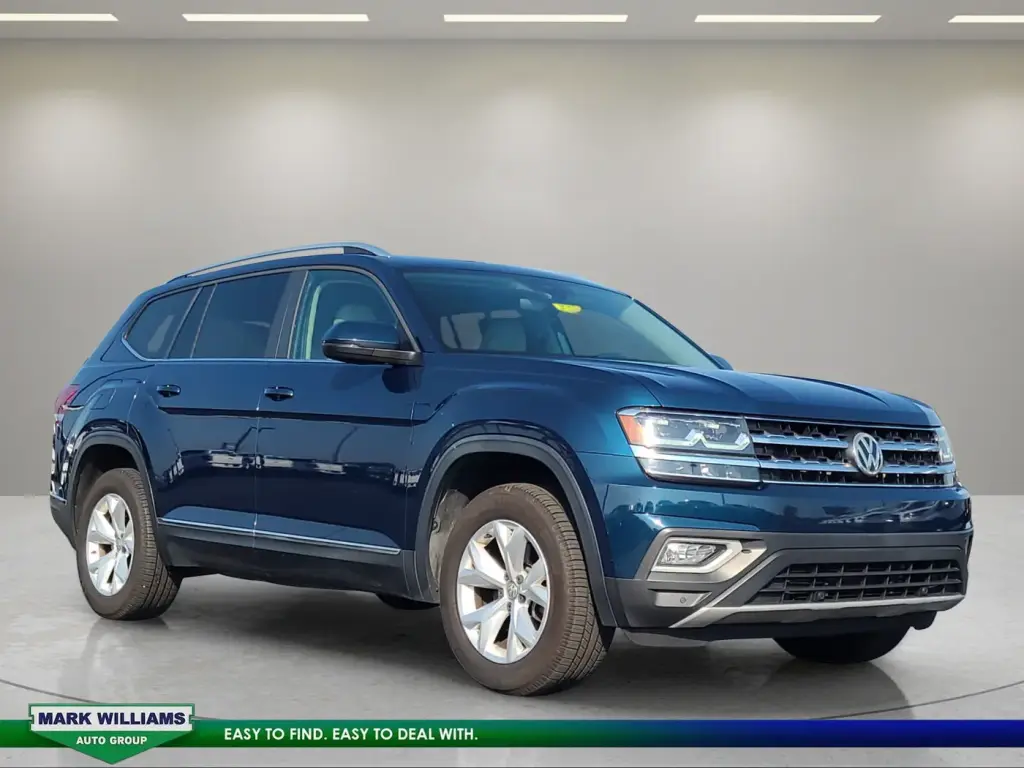 Volkswagen Atlas 2018 AWD V6 SEL 4Motion 4dr SUV
