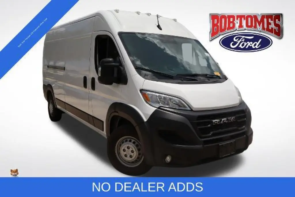 Ram ProMaster 2024 Tradesman 2500 159 WB 3dr High Roof Cargo Van w/o Passenger Seat