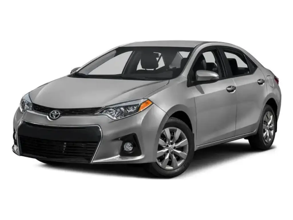 Toyota Corolla 2016 S Plus 4dr Sedan 6M